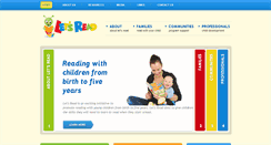 Desktop Screenshot of letsread.com.au